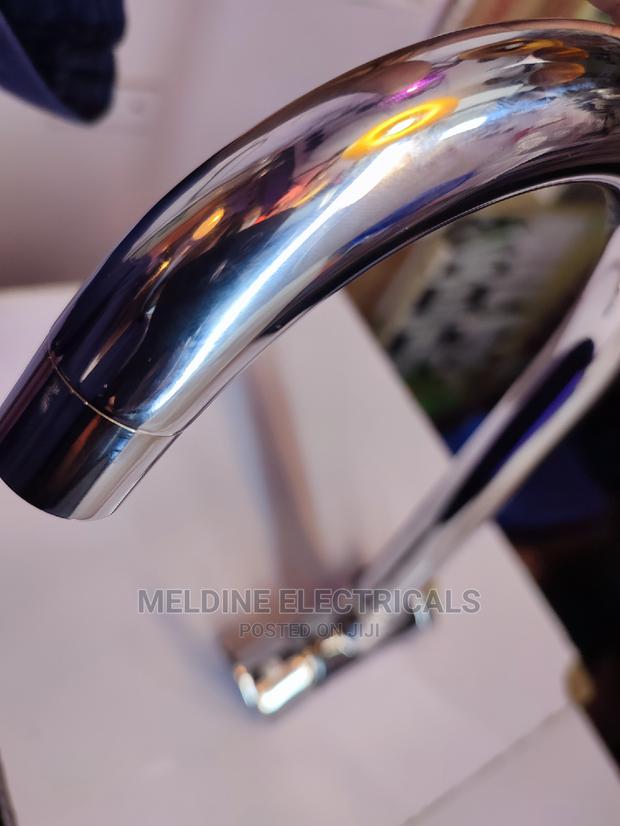 Silver Kitchen Lever Tap - thumbnail 4