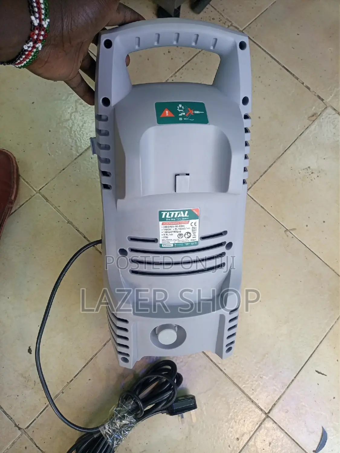 Total Carwash Machine