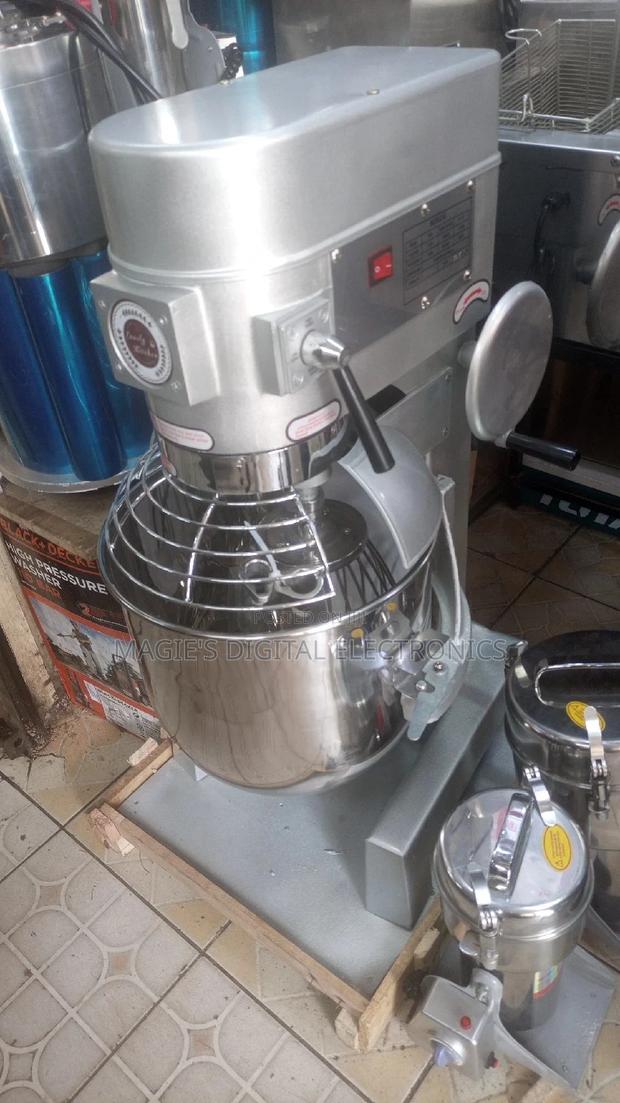 Dough Mixer - main view