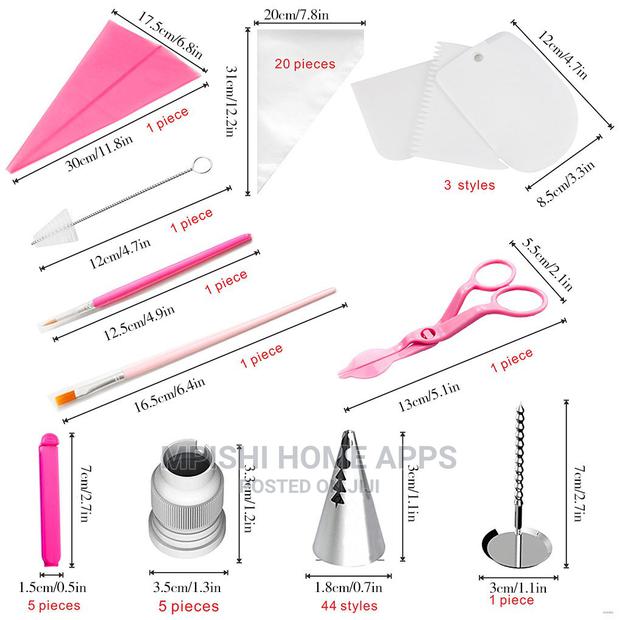 83pcs Cake Decorating Set - thumbnail 5
