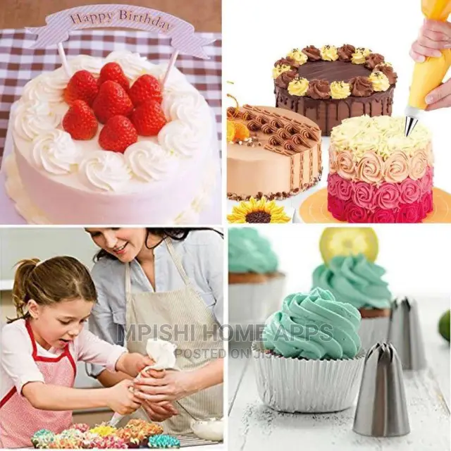 83pcs Cake Decorating Set