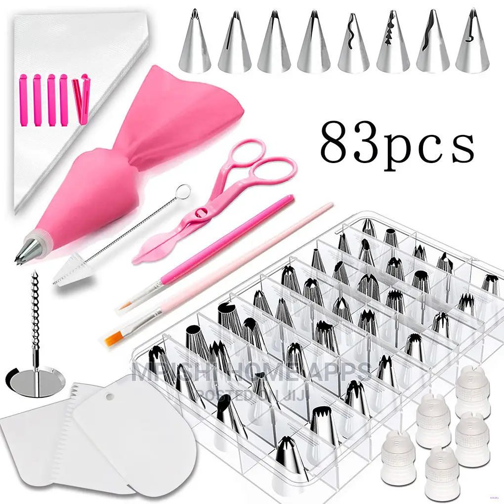 83pcs Cake Decorating Set