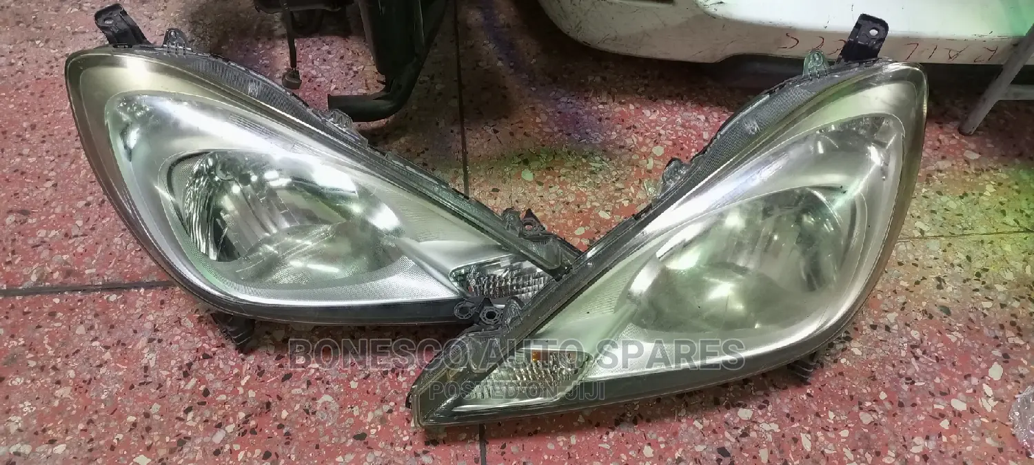 Honda Fit 2012 Nonxenon Headlight Assembly