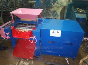 Tsm-0.6t/Hr Soap Roller Milling Machine