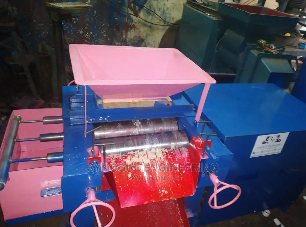Tsm-0.6t/Hr Soap Roller Milling Machine