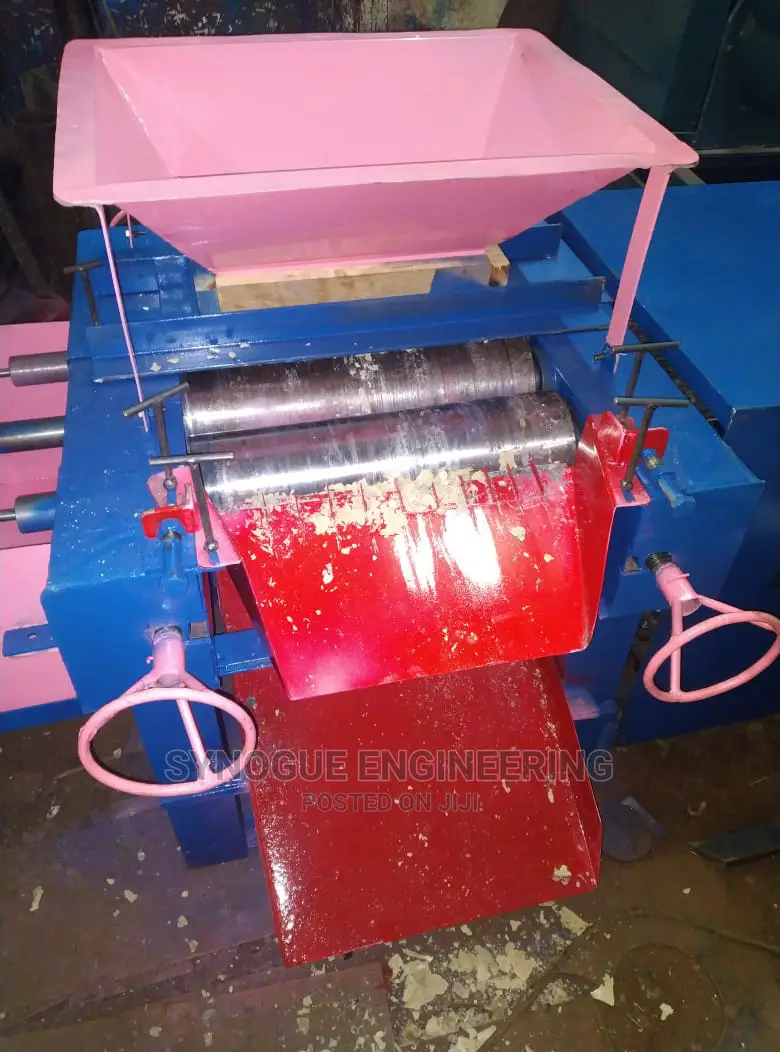 Tsm-0.6t/Hr Soap Roller Milling Machine