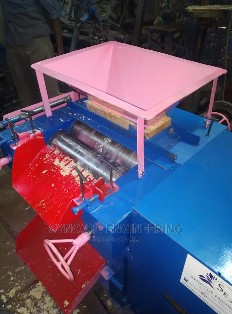 Tsm-0.6t/Hr Soap Roller Milling Machine
