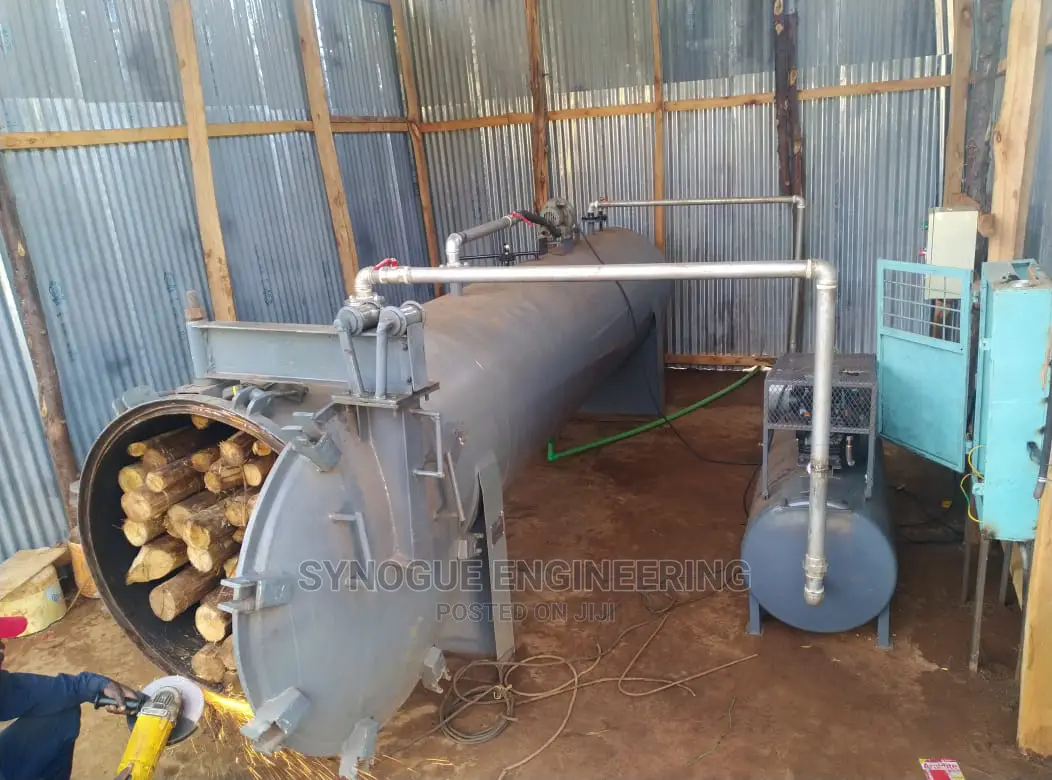 Wood/ Pole Treatment Plant (3M)
