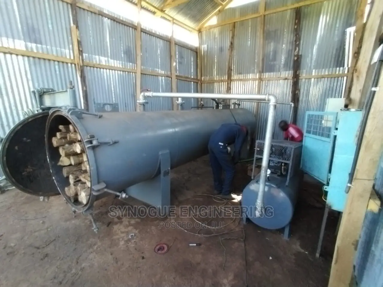Wood/ Pole Treatment Plant (3M)