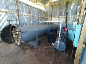 Wood/ Pole Treatment Plant (3M)