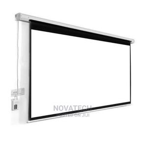 Electric Projector Screen 72*72