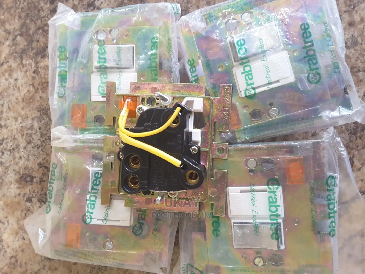Uk-Fused Heater Switch