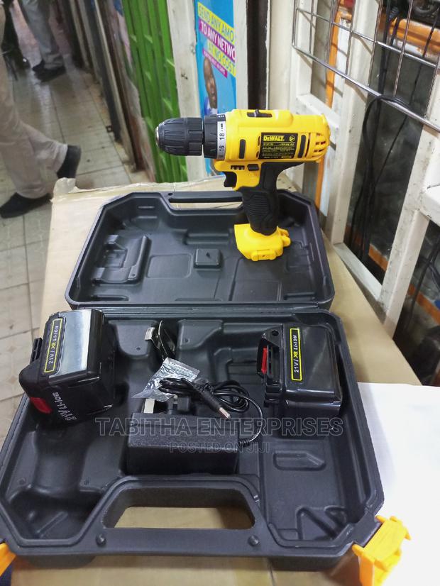 Cordless Dewalt