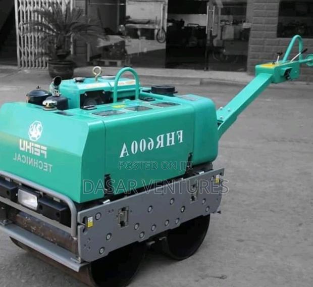 Double Drum Roller Machine
