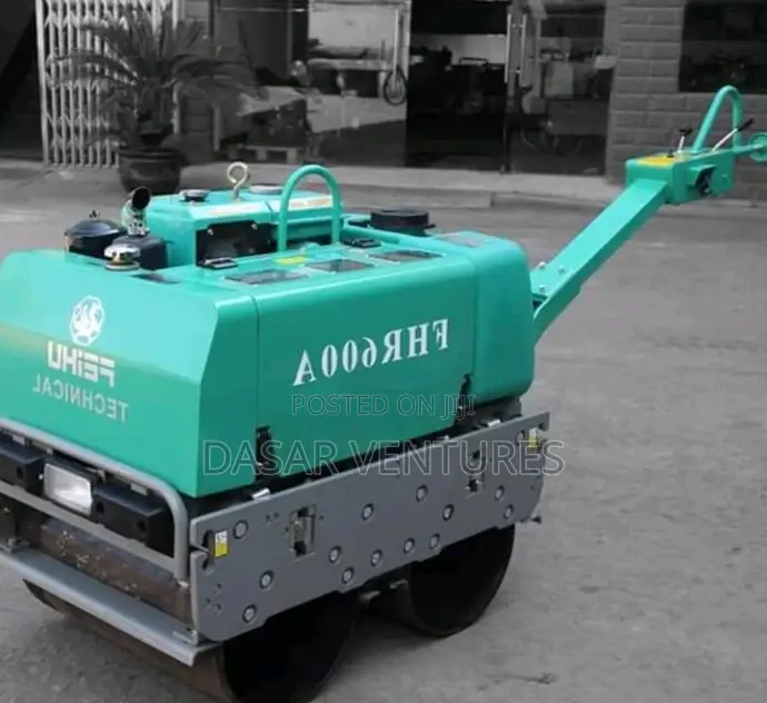 Double Drum Roller Machine
