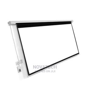 Electric Projector Screen 82*82 - thumbnail 2