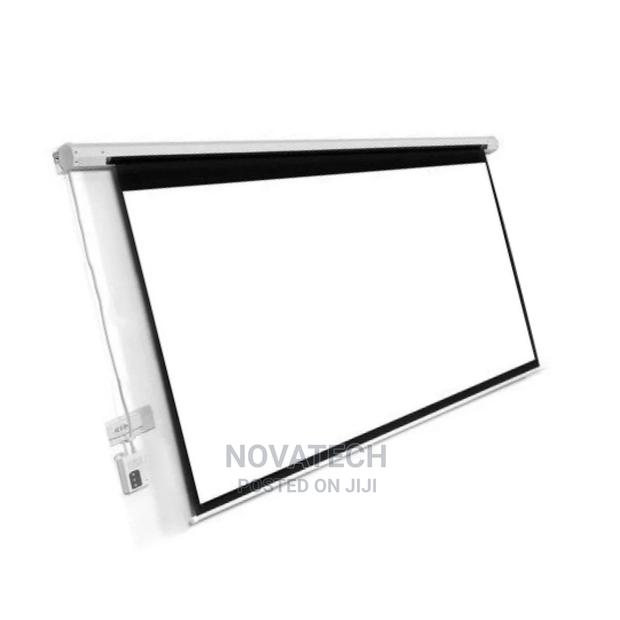 Electric Projector Screen 82*82