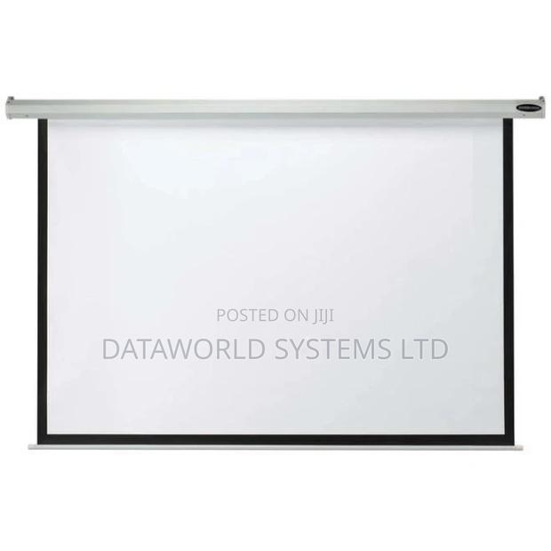 MANUAL 60 by 60 PROJECTION SCREEN