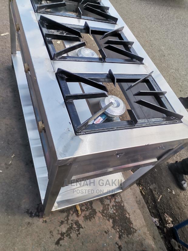 Commercial Gas Cooker
