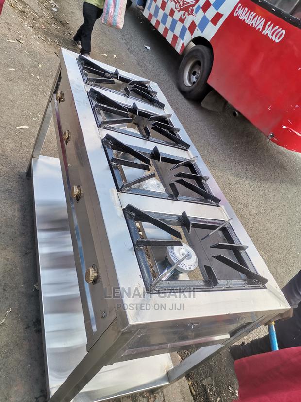 Commercial Gas Cooker - thumbnail 4
