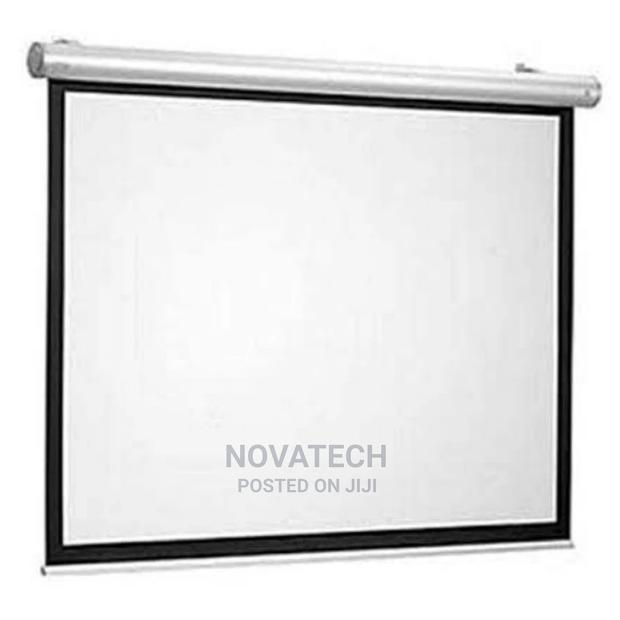 Manual Projector Screen 60*60 - main view