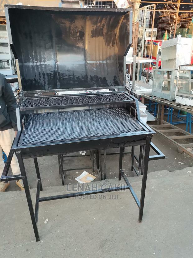 Unique Charcoal Grill - thumbnail 4