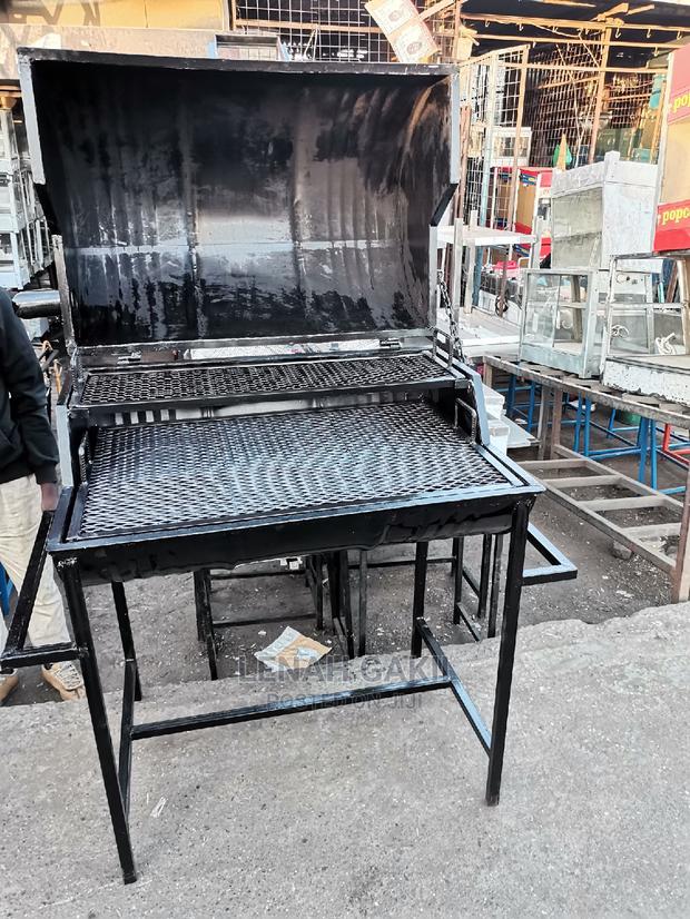 Unique Charcoal Grill - thumbnail 5