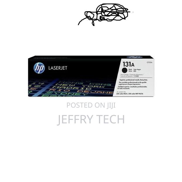 HP 131A - CF210A - Laserjet Toner Cartridge - Black