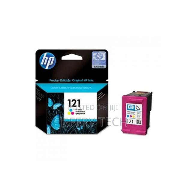 HP Cartridge 121 Tri-Color - main view