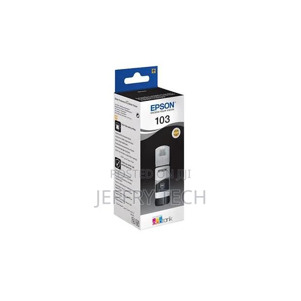 Epson 103 Ecotank Ink Bottle 65ml - Black