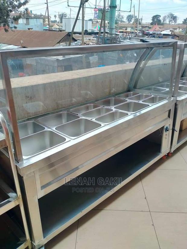 Food Warmer Display - main view