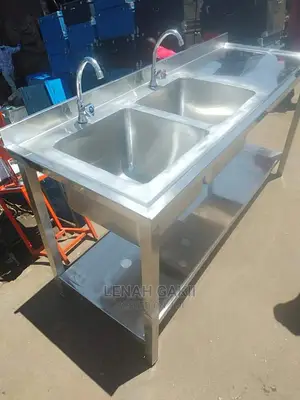 Commercial Double Sinks