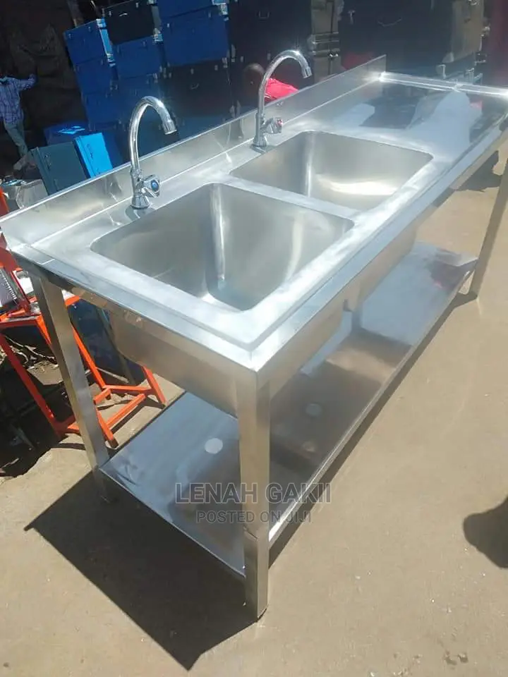 Commercial Double Sinks