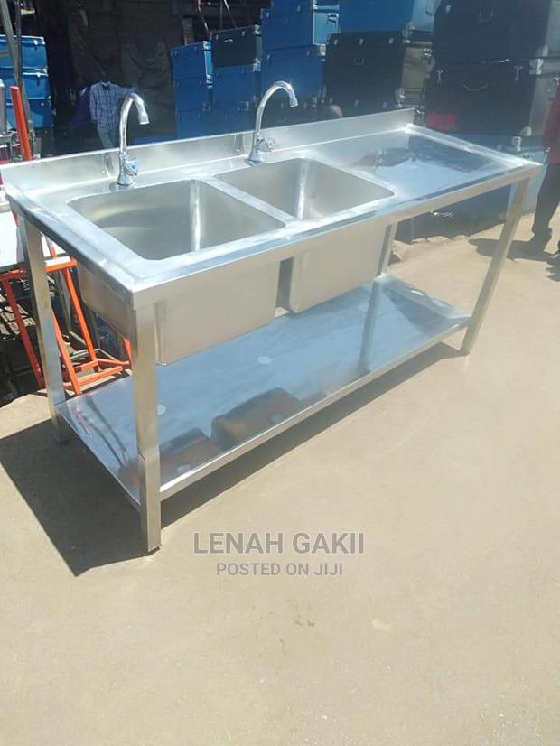 Commercial Double Sinks - thumbnail 2