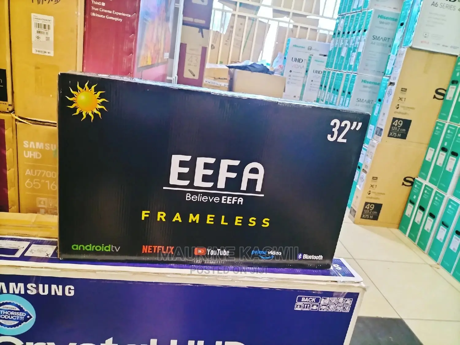 Eefa 32 Smart Android Frameless