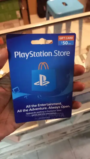 Play Station Store Gift Card