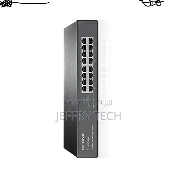 Tp-link 16-port 10/100mbps Desktop Switch - Black