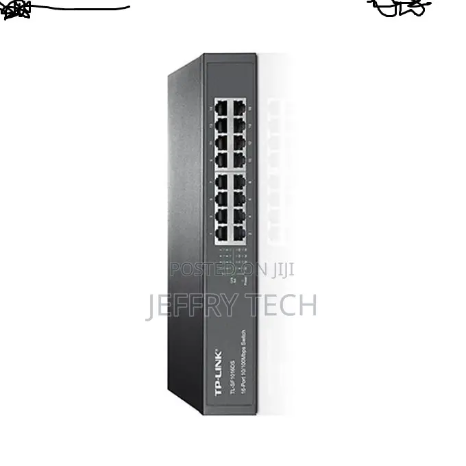 Tp-link 16-port 10/100mbps Desktop Switch - Black