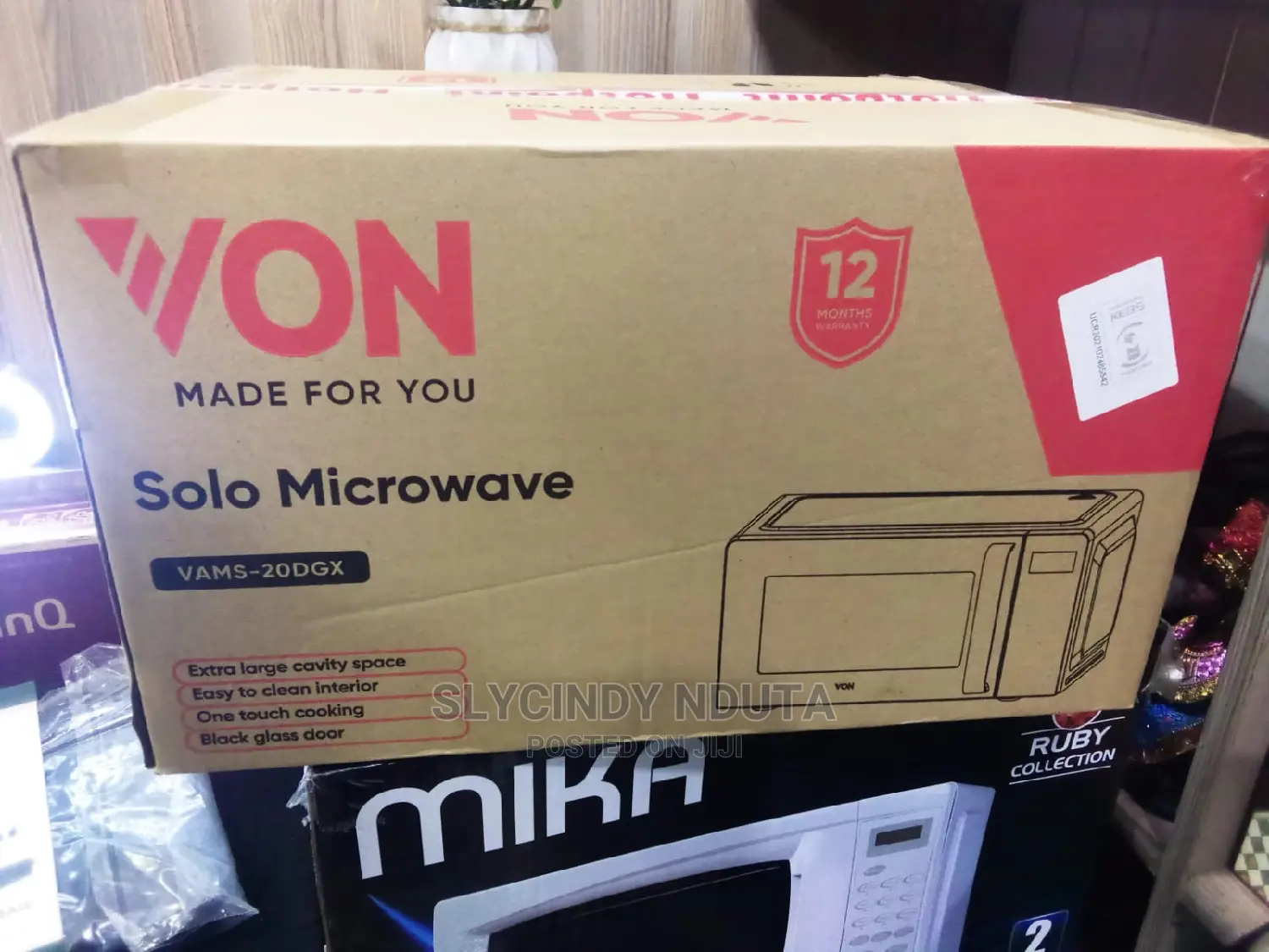 Von Solo Microwave