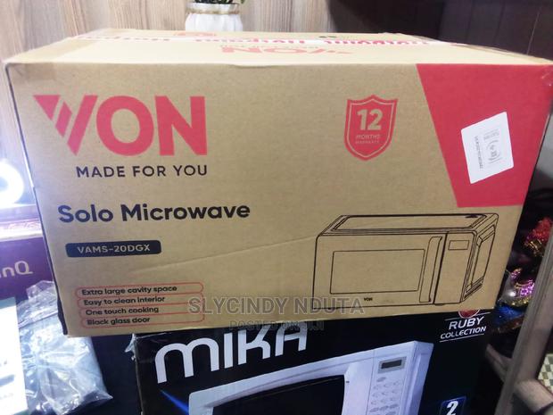 Von Solo Microwave - main view