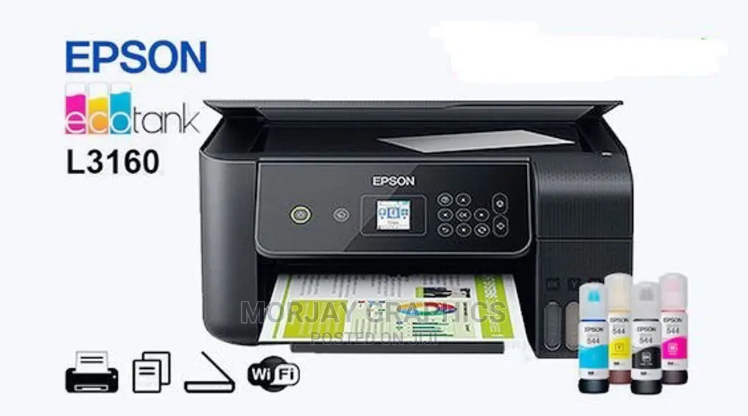 Epson Eco-Tank 3160 Printer
