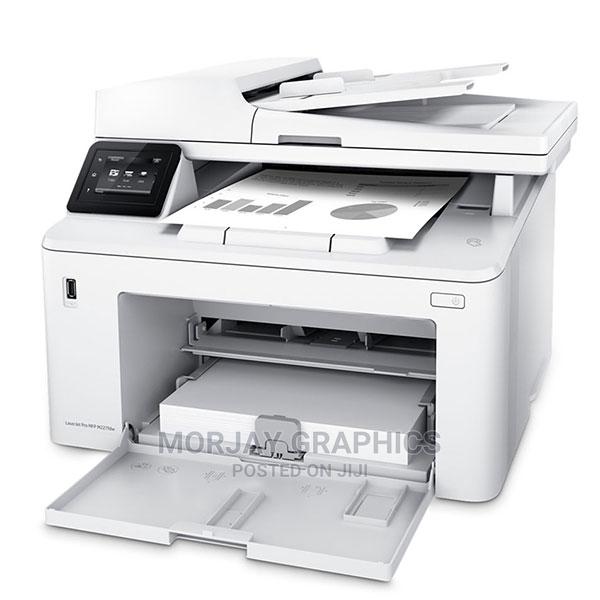 HP Laserjet Pro M227fdw Print, Scan, Copy, and Fax - main view