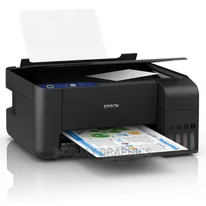 4 Color Epson Ecotank L3111 All in One Inkjet Printer