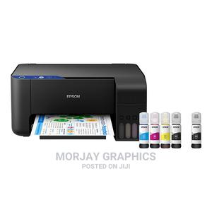 Ecotank L3111 4 Color All in One Epson Printer - thumbnail 2