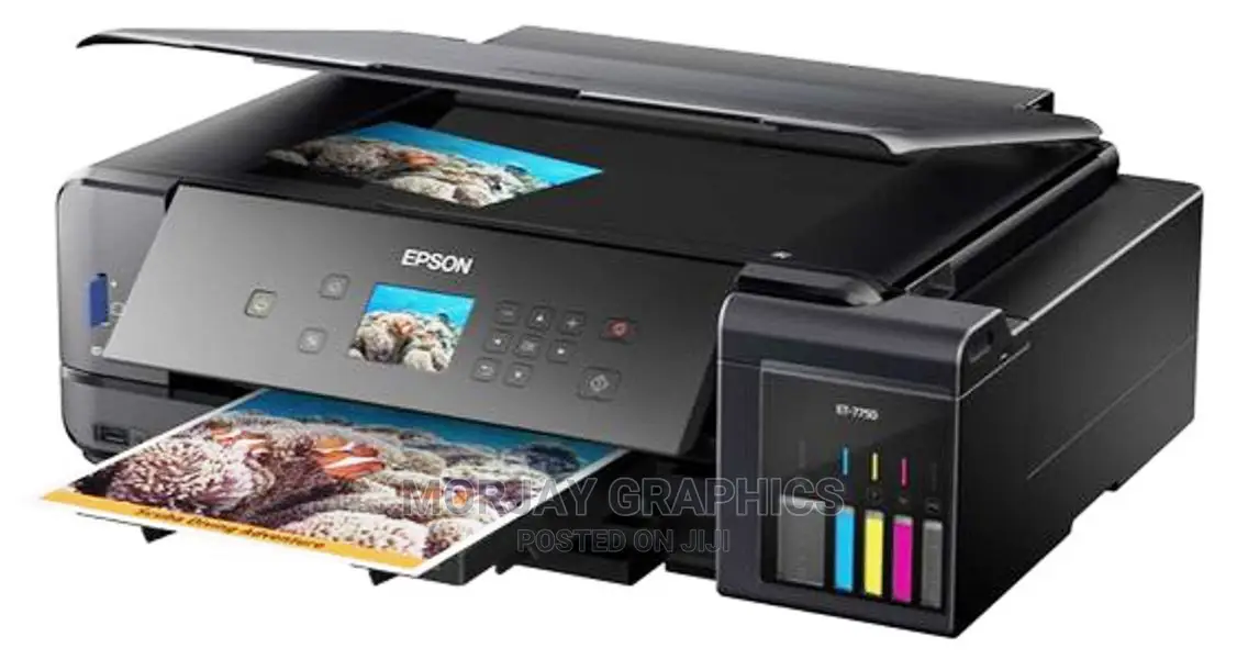Best 6 Color Epson L850 All in One Printer