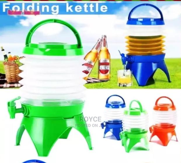 7.5L Collapsible Beverage Dispenser - thumbnail 3