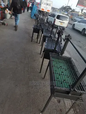 Commercial Charcoal Grill