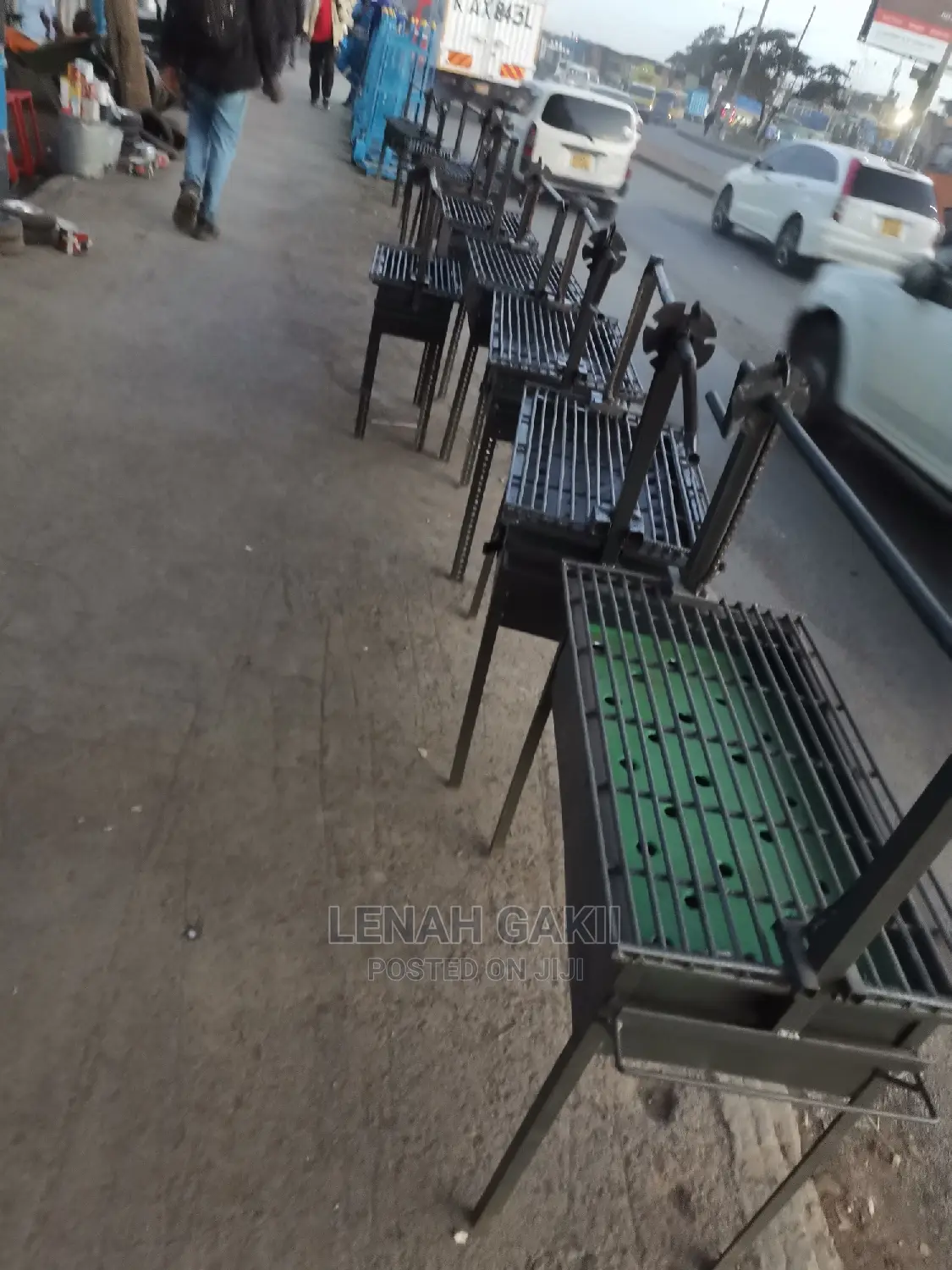 Commercial Charcoal Grill