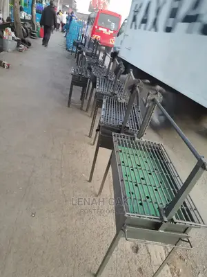 Commercial Charcoal Grill