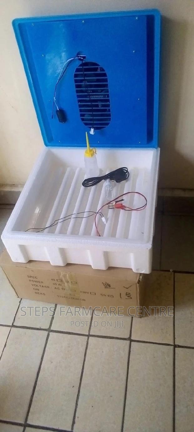 56-Eggs Ac and Dc Solar Powered Automatic Incubator - thumbnail 3